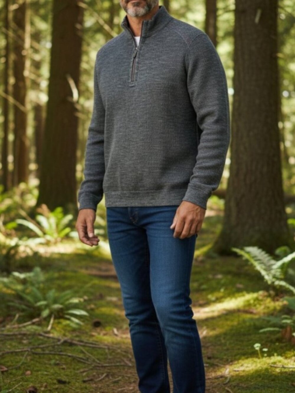 🌴 Tommy Bahama Men’s "Flipsider" Reversible 1/4-Zip Pullover.